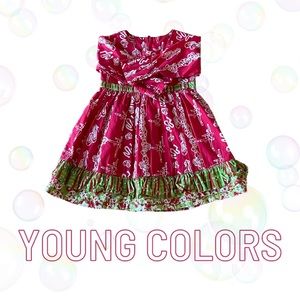 Young Colors toddler dress